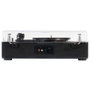 Fonestar VINYL-25AMP Giradiscos Hi-Fi Negro
